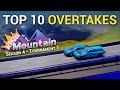 Top 10 Overtakes of King of The Mountain Season 4 Tournament 1