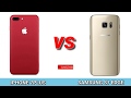 IPHONE 7 PLUS CAMERA VS SAMSUNG S7 EDGE CAMERA | REVIEW |