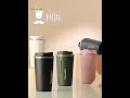 code 1005 to 1010 new collection of coffee mug stainless steel vacuum flask .