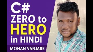 C# Zero To Hero Part 7 | Basic Arithmetic Operators in C# | +-*/% Explained | Mohan Vanjare (Hindi)