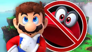 How Speedrunners beat Mario Odyssey without Cappy (almost)