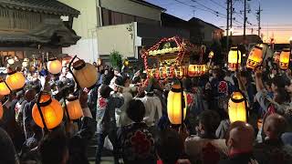 舞阪大太鼓祭り　2023/10/29