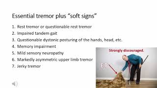 Essential tremor   symptomatology and clinical management by Rodger Elble