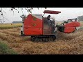 kubota dc 99g truck harvester high speed cutting 99 hp powerful paddy cutting