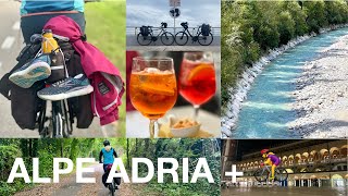 Alpe-Adria-Radweg und weiter: Von den Alpen über Italiens Küste nach Padua - Heimat des Aperol