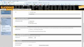 Blackboard kursusside Tilpasning af stil på kursussitet   2 30 min - Henrik Bækgaard