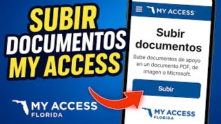 ✅HOW TO UPLOAD DOCUMENTS TO MY ACCESS FLORIDA