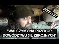 Zrozpaczony lament rosyjskiego nacjonalisty-wolontariusza, Andrieja 