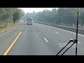 volvo forland bus driving 2021 m2 motorway 🛣️ lahore to islamabad all pk buses