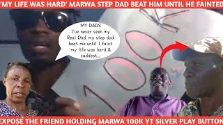 BREAKING!! WHERE IS MARWA YT SILVER PLAY BUTTON? OPENS UP ABOUT HIS BIOLOGICAL \u0026 STEP DADS, SAD