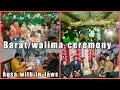 Barat/walima ceremony || Aqsa sarwar invited with in laws at butt karahi