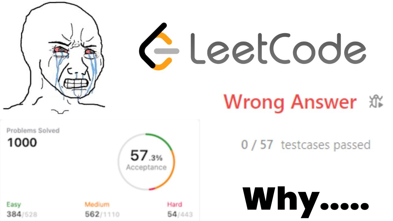 Why You Can't Solve Leetcode Problems - YouTube