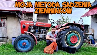 SADZIMY ZIEMNIAKI /  RADŁO DO REMONTU /