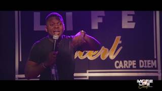 Comedian Coxson Gets A Standing Ovation At More Life Concert