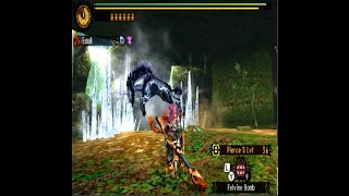 MH4U MH4G - lv140 Oroshi Kirin/ HBG / 7'13\