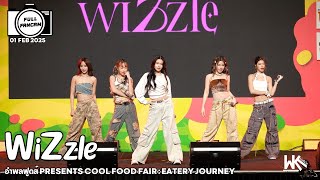 Full Fancam | Wizzle | อำพลฟูดส์ Presents COOL FOOD FAIR : EATERY JOURNEY | 1 FEB 2025