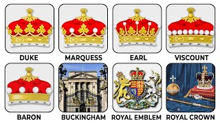 Every British Noble Title Explained In 17 Minutes (Duke to Baron)