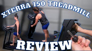 Xterra TR150 Folding and Adjustable Treadmill Review: BUDGET FRIENDLY FOR A HOME GYM