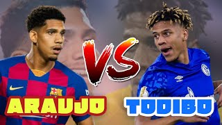 Jean-Clair Todibo vs Ronald Araujo | Defensive Skills & Tackles • 2019/20 HD