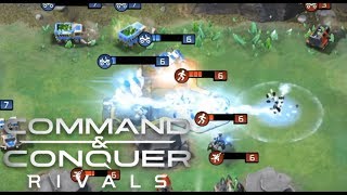 Command And Conquer: Rivals COUNTERING THE TITAN STRATEGY, TIPS