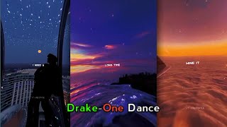 Drake - One dance Whatsapp Status \ #shorts #drake #onedance