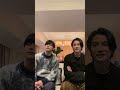 yoshizawa ryo instagram live 12.24.2022 part 1 with watanabe keisuke u0026 hashimoto kanna