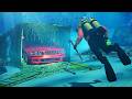 Stealing Underwater Mystery Crates In GTA 5 RP