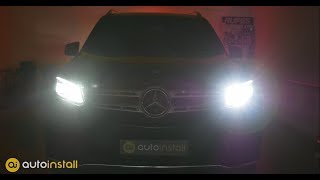 Шумоизоляция салона Mercedes GLS 400, а так же колесных арок