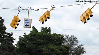 Traffic Lights Before Upgrade to New McCain PV Signals | Vernier \u0026 Harper