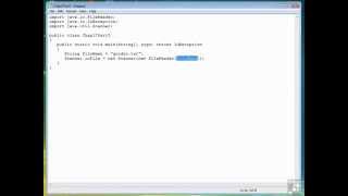 Reading data from a file- 03 Java File Processing