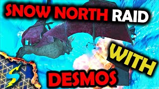 Raiding Snow North With Desmos | Official Small Tribes | Part 1!