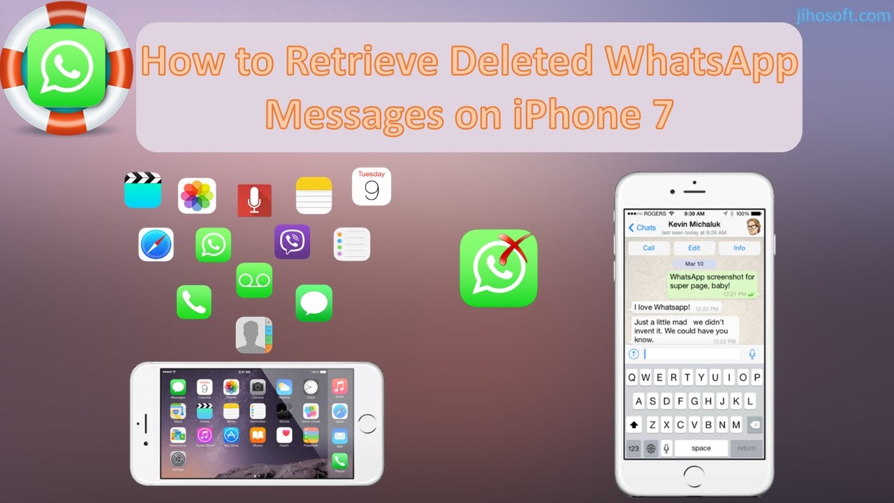 [iPhone WhatsApp Recovery] How To Retrieve Deleted WhatsApp Messages ...