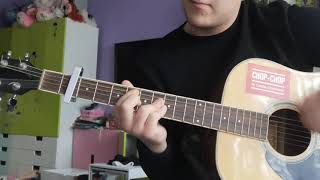 ludovico einaudi - experience (guitar)