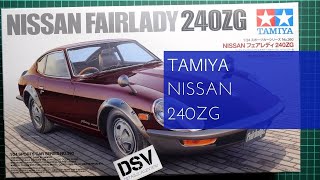 Tamiya 1/24 Nissan Fairlady 240ZG (360) Review