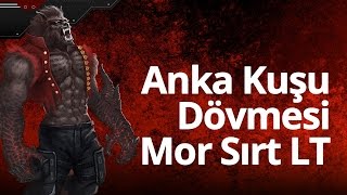 Anka Kuşu Dövmesi Mor Sırt LT Seti - Wolfteam Joygame