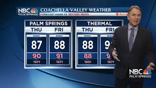 An NBC Palm Springs Weather Heads-Up!