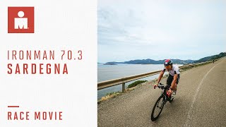 IRONMAN 70.3 Sardegna 2021 Race Movie