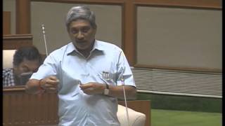 Goa Legislative Assembly Monsoon Session 2014 (Day 3, 24th July, 2014)