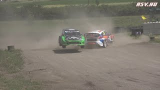 Rallycross Best of Fuglau RX OB Actions \u0026 Crashes 2022.06.25-26. #rallycross #rx