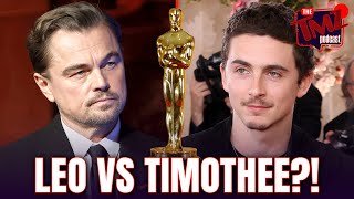 Oscar Nominations 2026: Leonardo De Caprio VS Timothée Chalamet | The TMZ Podcast
