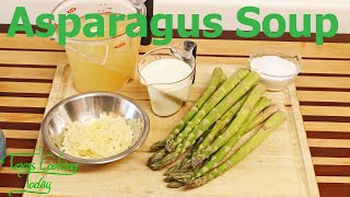 Cream Of Asparagus Soup Recipe Tutorial S6 Ep654