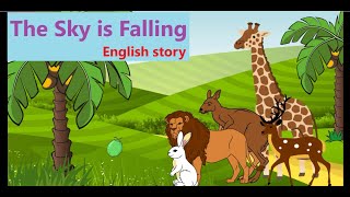 The Sky is falling English story | Short Moral story | Animated story for kids | Fun story for kids