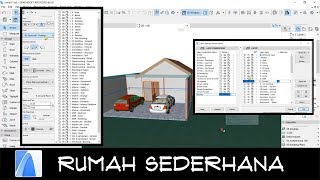 TUTORIAL ARCHICAD 09 - RUMAH SEDERHANA (BAHASA INDONESIA)