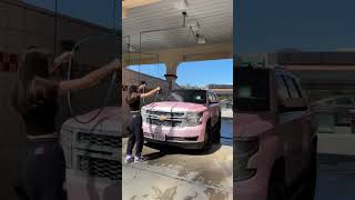 Car washing 🧽 / Eva Miller TikTok #evamiller #tiktok #shorts #video #trending #ytshorts #short