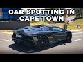 Spotting This Lamborghini Aventador S, Ferrari 458, R34 Skyline GTR and Many More In Cape Town