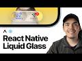 Liquid Glass Bottom Tabs with React Native Expo — Step by Step