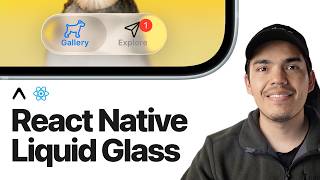 Liquid Glass Bottom Tabs with React Native Expo — Step by Step