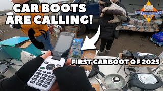 Car Boots Are CALLING! Video Game Hunting @ My Local Car Boot Sale!