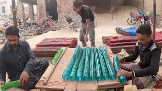 Spectacular Glass Bangle Making Process in Factory