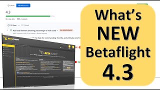 What's NEW in BF 4.3! (as of Nov. 2020)